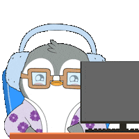 Go On Popcorn Sticker by Pudgy Penguins