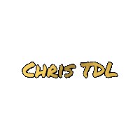 Gold Stickers Sticker by Chris TDL