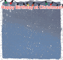 Snow Day Birthday GIF by TeaCosyFolk