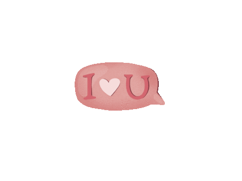 Valentines Day Love Sticker
