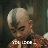 You Look Nice Avatar The Last Airbender GIF by NETFLIX