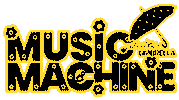 ElectricUmbrella music spinning uk electric Sticker