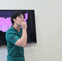 doctorleroy dentist chefs kiss voila perfectionist GIF