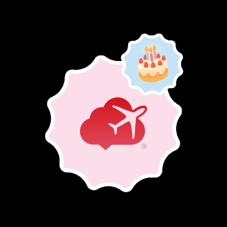 Aniversariopi GIF by Passagens Imperdíveis