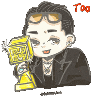 Kwon Ji Yong Gd Sticker