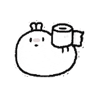 Poop Toilet Sticker