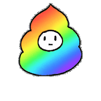 Poop Sticker