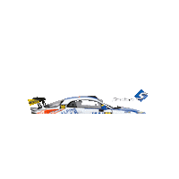 solido_models rally alpine delecour Sticker