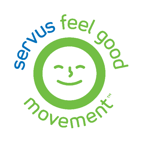 ServusCreditUnion calgary servus feelgood edmonton Sticker
