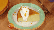 whipped cream cake GIF by Rachael Ray Show