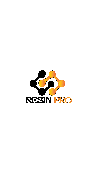 resin_pro cast casting resin epoxy Sticker