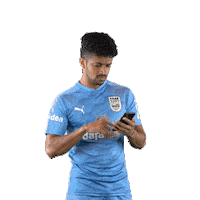 Indian Super League Football Sticker by Mumbai City FC