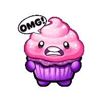 Surprise Wow Sticker by Candy Kult Land