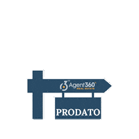 Sold Sticker by Agent360