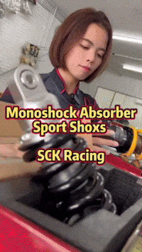Monoshock SCK Racing