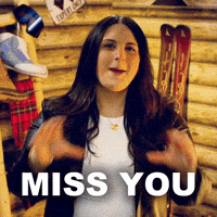Miss You Sundance GIF by GIPHY IRL