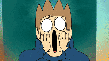 Eyes Wow GIF by Eddsworld