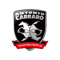AntonioCarrarospa ac antoniocarraro aclogo tractorpeople Sticker