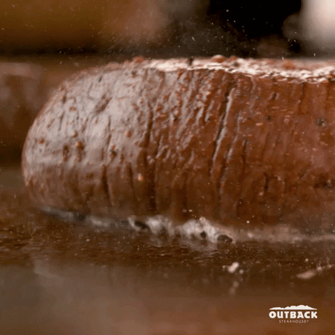 Friday Yes GIF by Outback Steakhouse