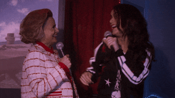 Unbreakable Kimmy Schmidt Hug GIF by NETFLIX