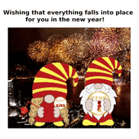 Happy New Year Celebration GIF