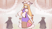 Dance Yukari GIF