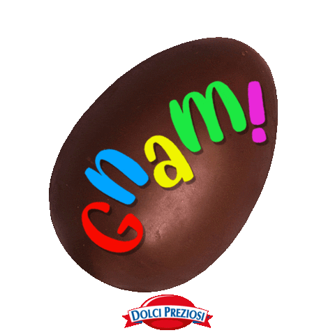 Chocolate Wow Sticker by DolciPreziosi