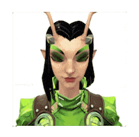 Mantis Sticker