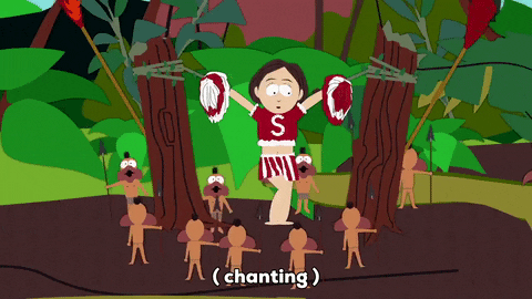 jungle trunk GIF by South Park 