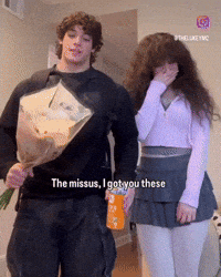 TheLukeyMC love flowers viv lukey GIF