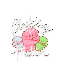 Black Lives Matter Usa Sticker