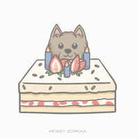 Happy Dog GIF