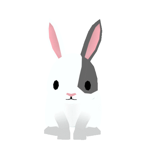 Bunny Rabbit Sticker