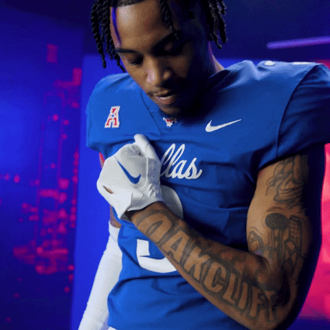 Lets Go Win GIF by SMU Football