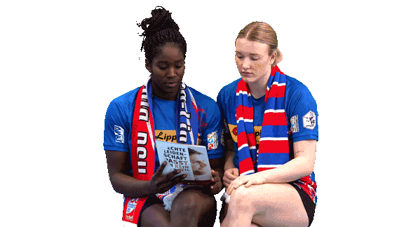 Handball Wow Sticker by HSG Blomberg-Lippe