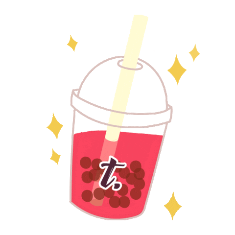 Boba Sticker by Tapioca Lounge
