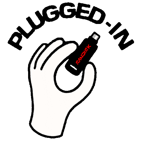 Usb Stick Sticker by Sandisk