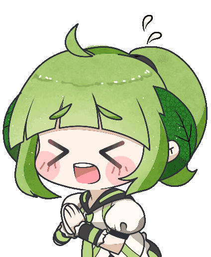 Sorry Panic Sticker by Mintsphere