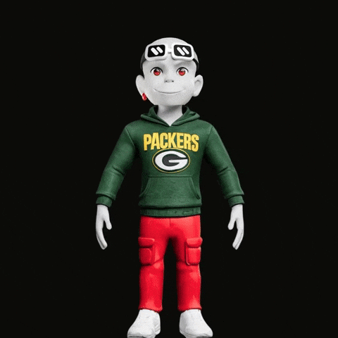 Green Bay Football GIF by Zhot