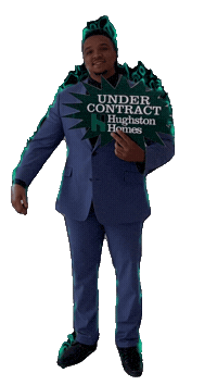 Real Estate Sticker by Hughston Homes