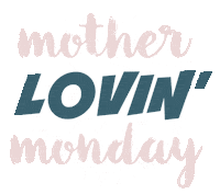 Monday Tmc Sticker by The Motherchic