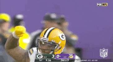 Green Bay Packers Football GIF by NFL