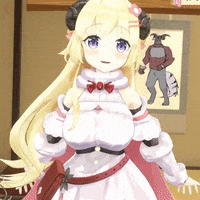 Sheep Hololive GIF