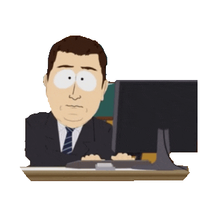 south park STICKER by imoji