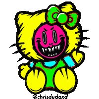 Hello Kitty Love Sticker