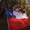Fans Driving GIF by FIA World Rally Championship
