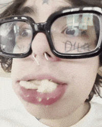 Xd Eating GIF