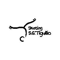 Skating Sticker by Ginnastica Tigullio