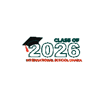 Graduation Isd Sticker by International School Dhaka