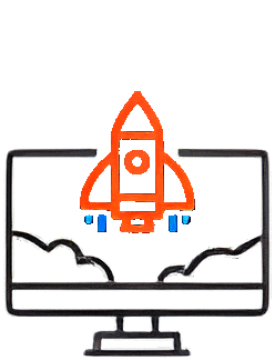 looveli giphyupload rocket jet looveli Sticker